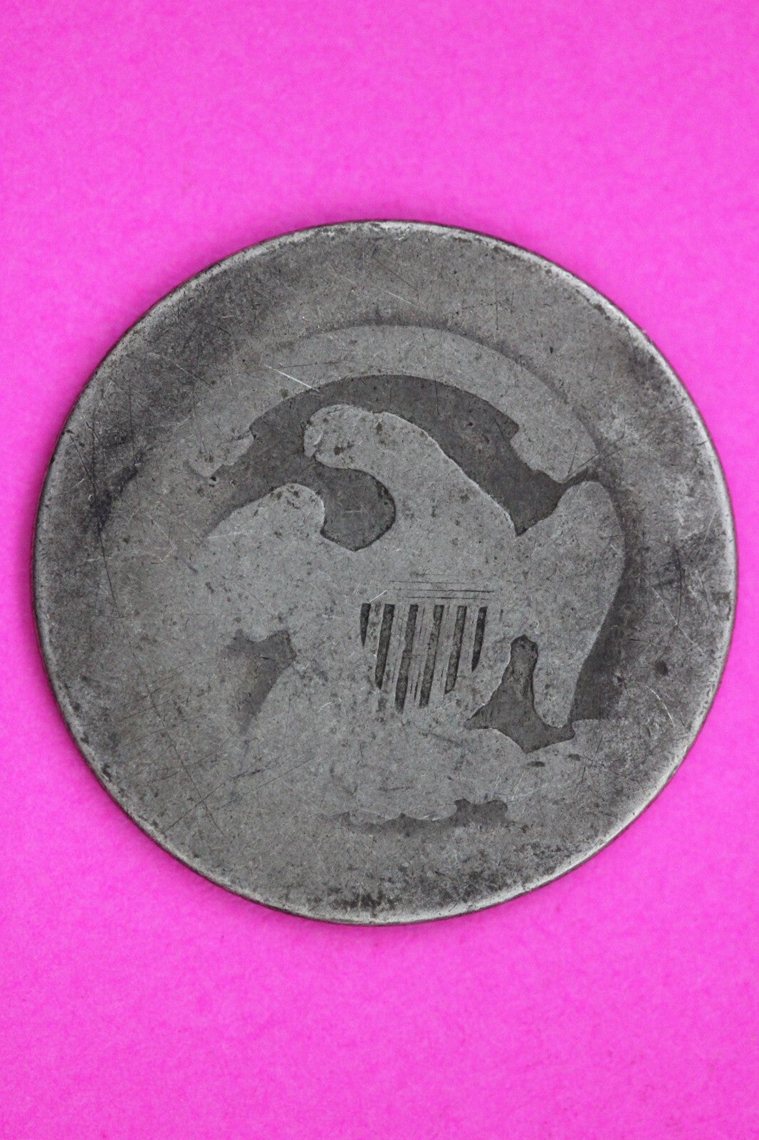 Dateless Bust Capped Dime Lady Liberty Silver Coin Authentic & Genuine 1376