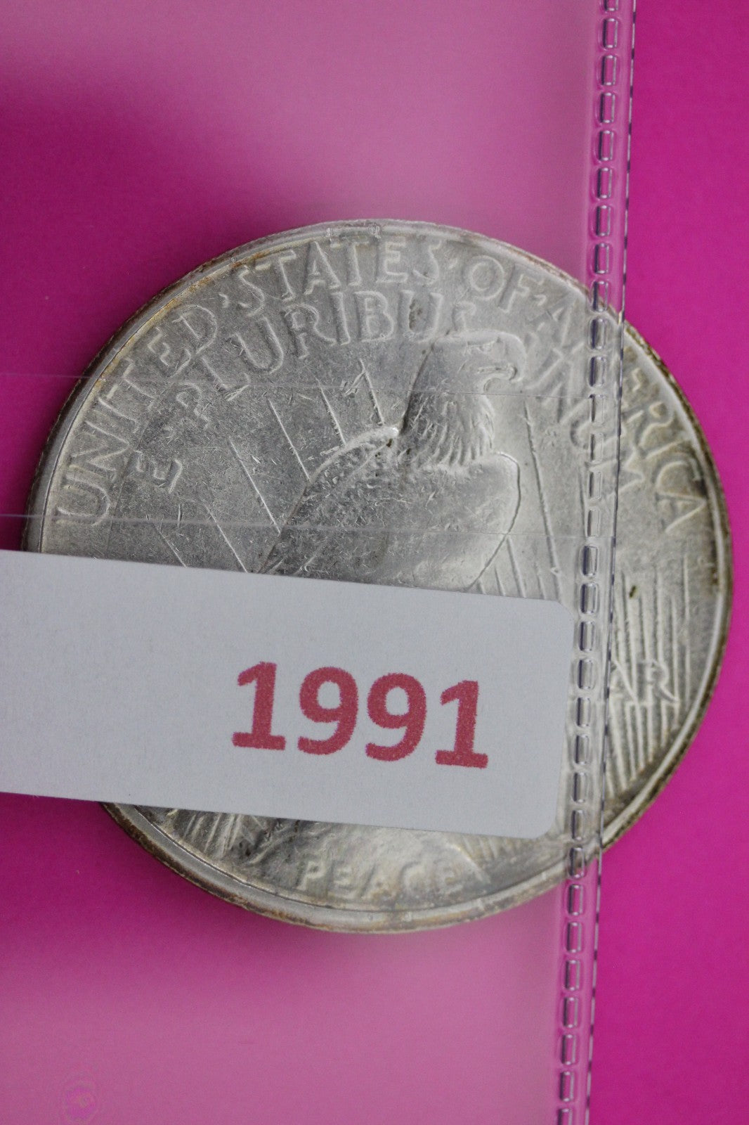 1925 S Peace Silver Dollar LIberty Coin Guaranteed Genuine American Seller 1991