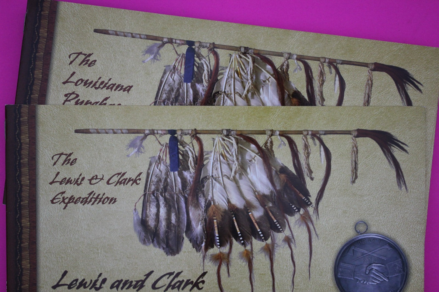 2004 Lewis & Clark Coinage & Currency Set Silver Dollar Stamps Note COA 9031