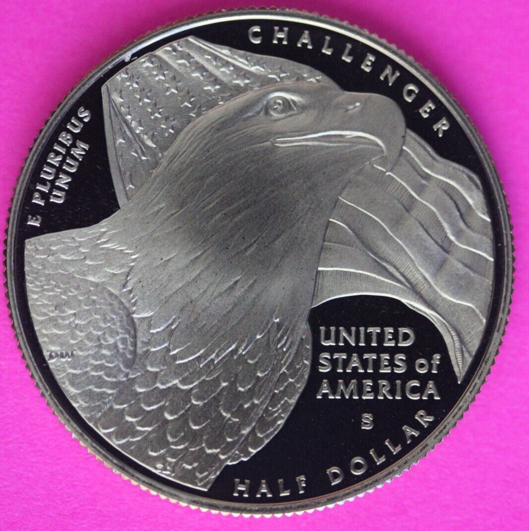 Gem Ultra Deep Cameo Proof 2008 S Bald Eagle Commemorative Clad Half Dollar 16