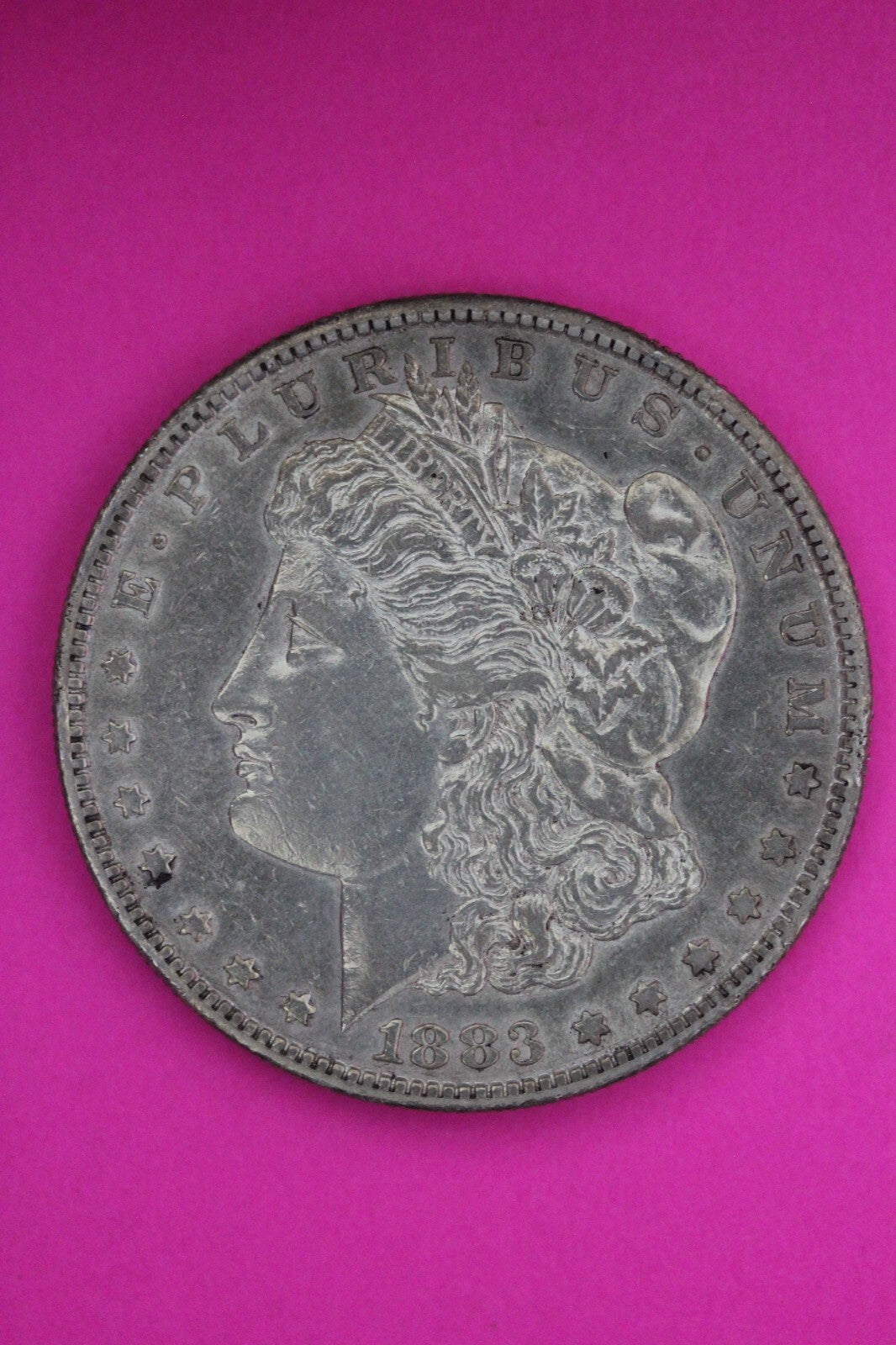 High Grade 1883 S Morgan Liberty Silver Dollar Key Date San Francisco Coin 15