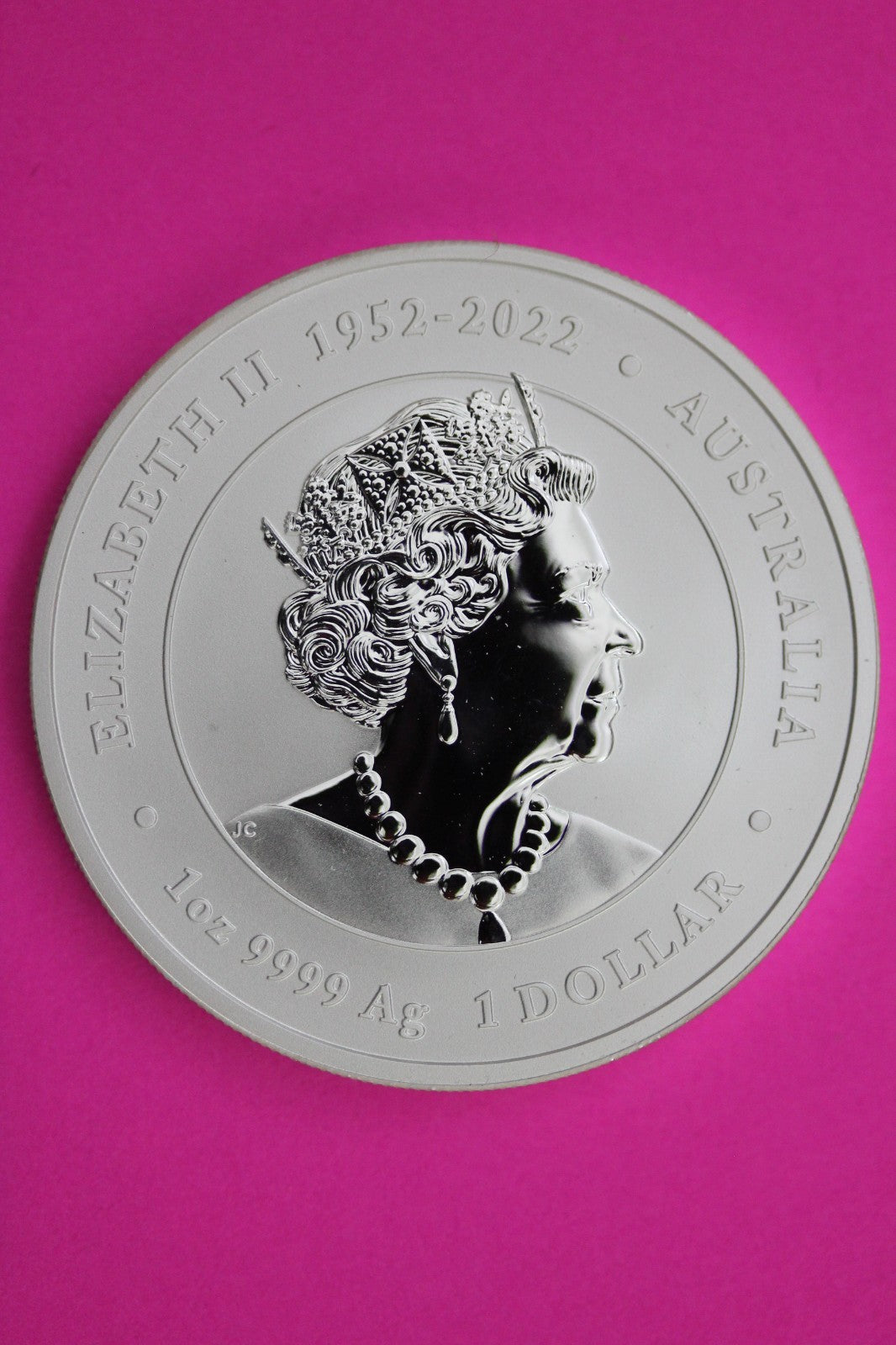 2024 Year of the Dragon Australia $1 Dollar 1 Ounce Silver Guaranteed Real 1878