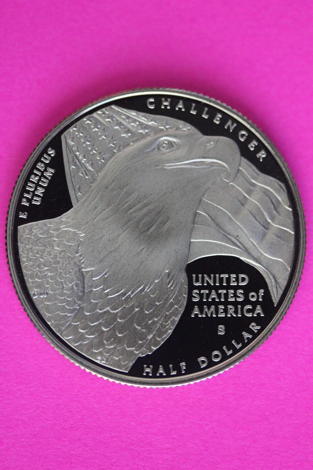 Gem Ultra Deep Cameo Proof 2008 S Bald Eagle Commemorative Clad Half Dollar 13