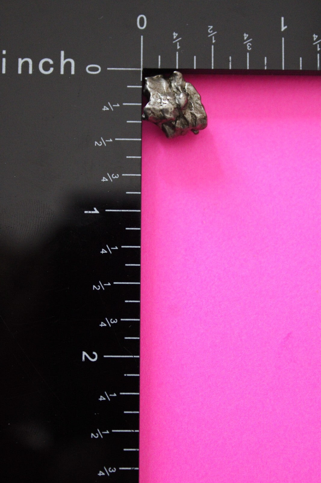 Meteorite Necklace W/ Chain Campo Del Cielo 3.3 Grams Real Dinosaur Girl COA 45