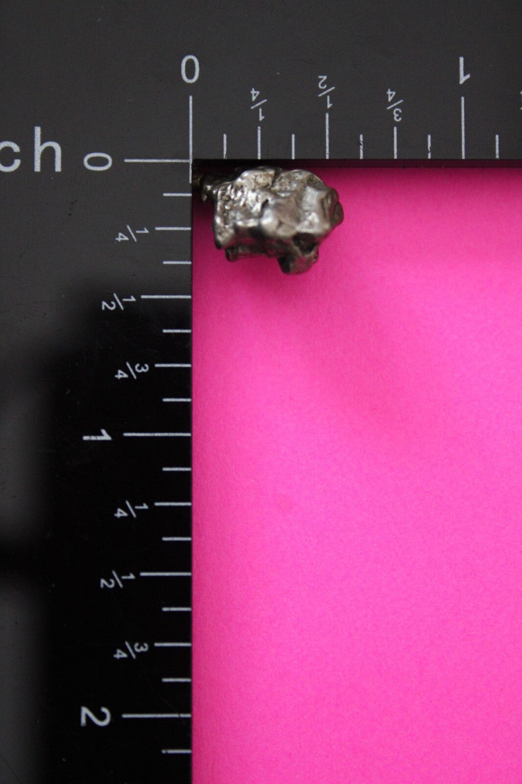 Meteorite Necklace W/ Chain Campo Del Cielo 4.4 Grams Real Dinosaur Girl COA 39