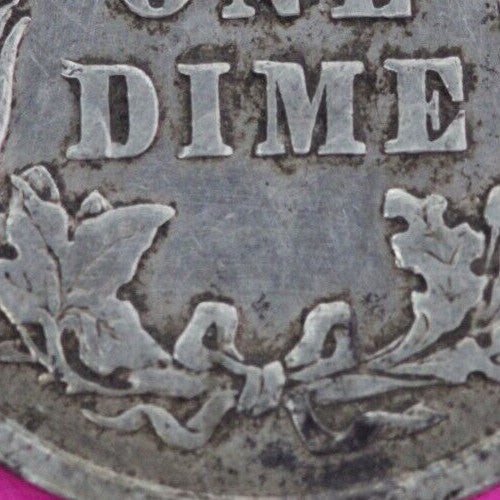 1901 P Barber Liberty Dime Scarce Semi Key Date Silver Coin Philadelphia Mint 30