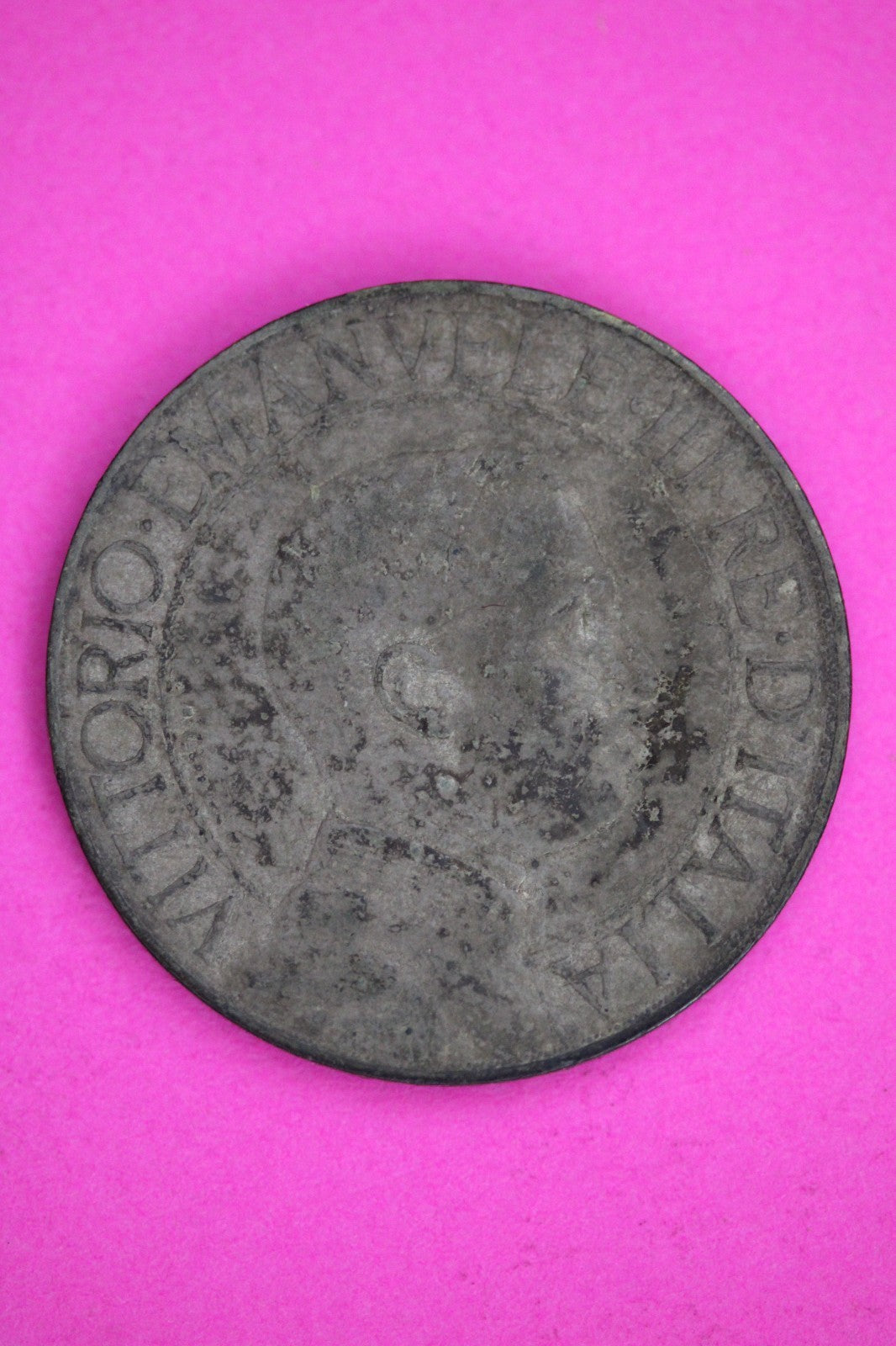 1913 R Italy 1 Lira Silver Coin Guaranteed Authentic American Seller 2668