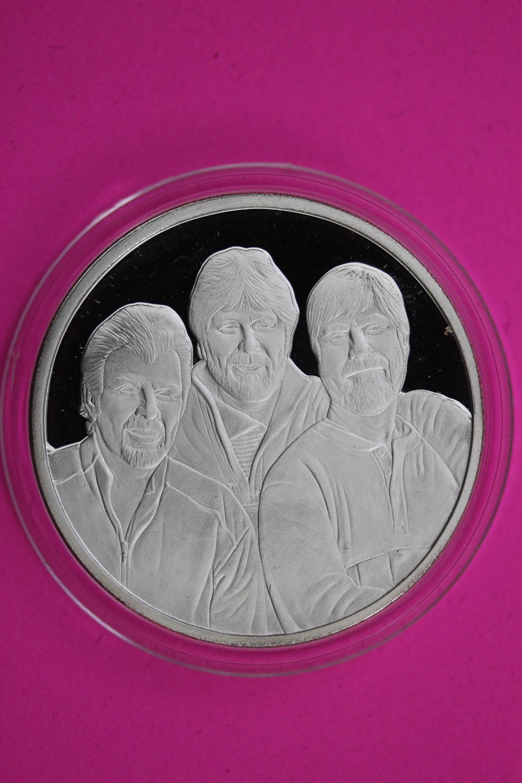 2019 Alabama Band 50th Anniversary 1 Troy Ounce .999 Fine Silver Round C127