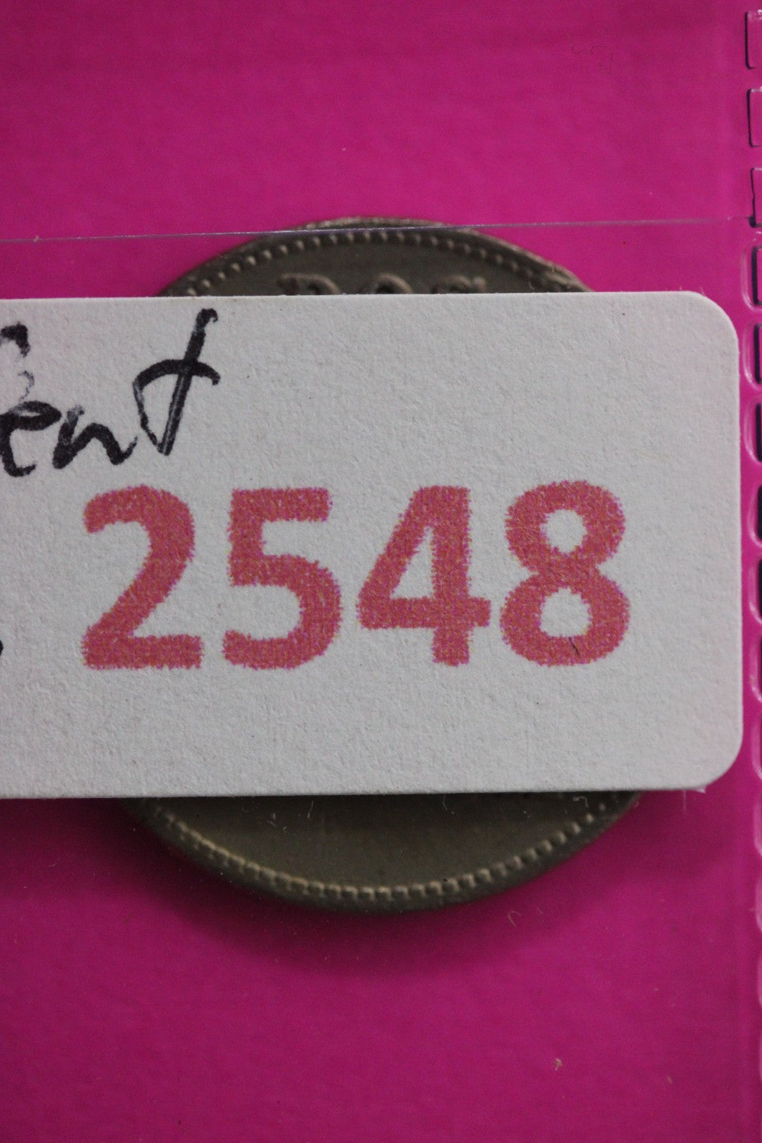 High Grade 1929 Panama 2 1/2 Centesimos Coin Guaranteed Authentic 2548