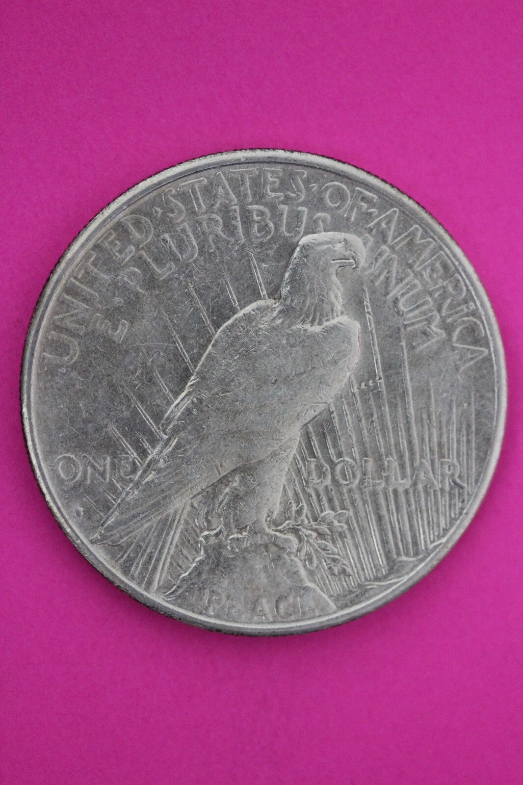 High Grade 1934 S Liberty Peace Silver Dollar San Francisco Semi Key Coin 117