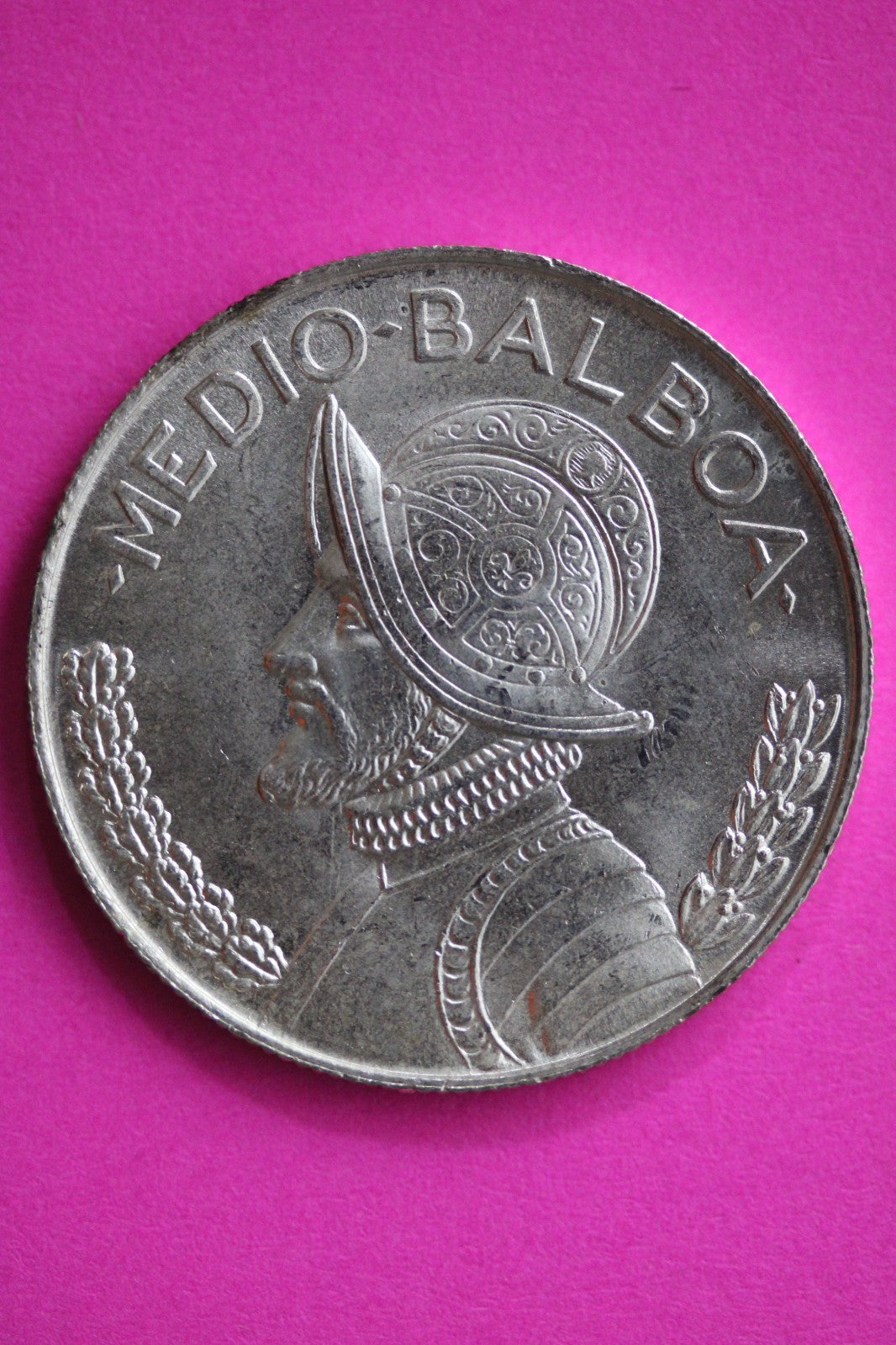 High Grade 1962 Panama 1/2 Half Balboa Silver Coin Guaranteed Authentic 2518