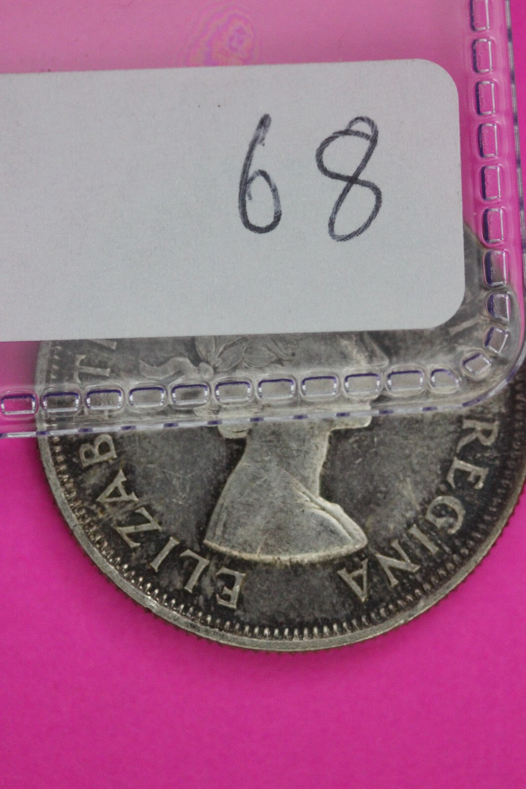 High Grade 1953 Canada Silver Quarter Semi Key Date Coin .800 Fine Silver 68