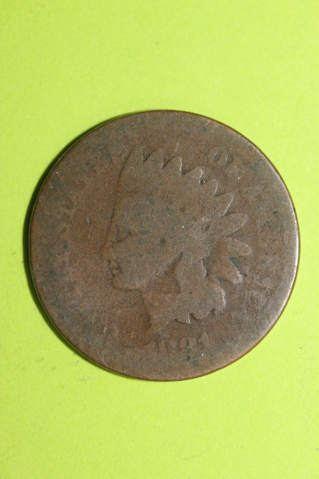 1881 Indian Head Cent Penny Low Grade Cull Exact Coin Shown Fast Shipping OCE 92
