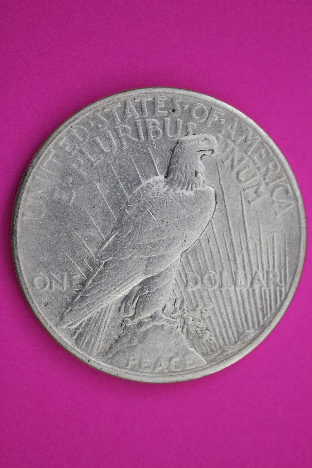 1926 S Peace Silver Dollar LIberty Coin Guaranteed Genuine American Seller 1994