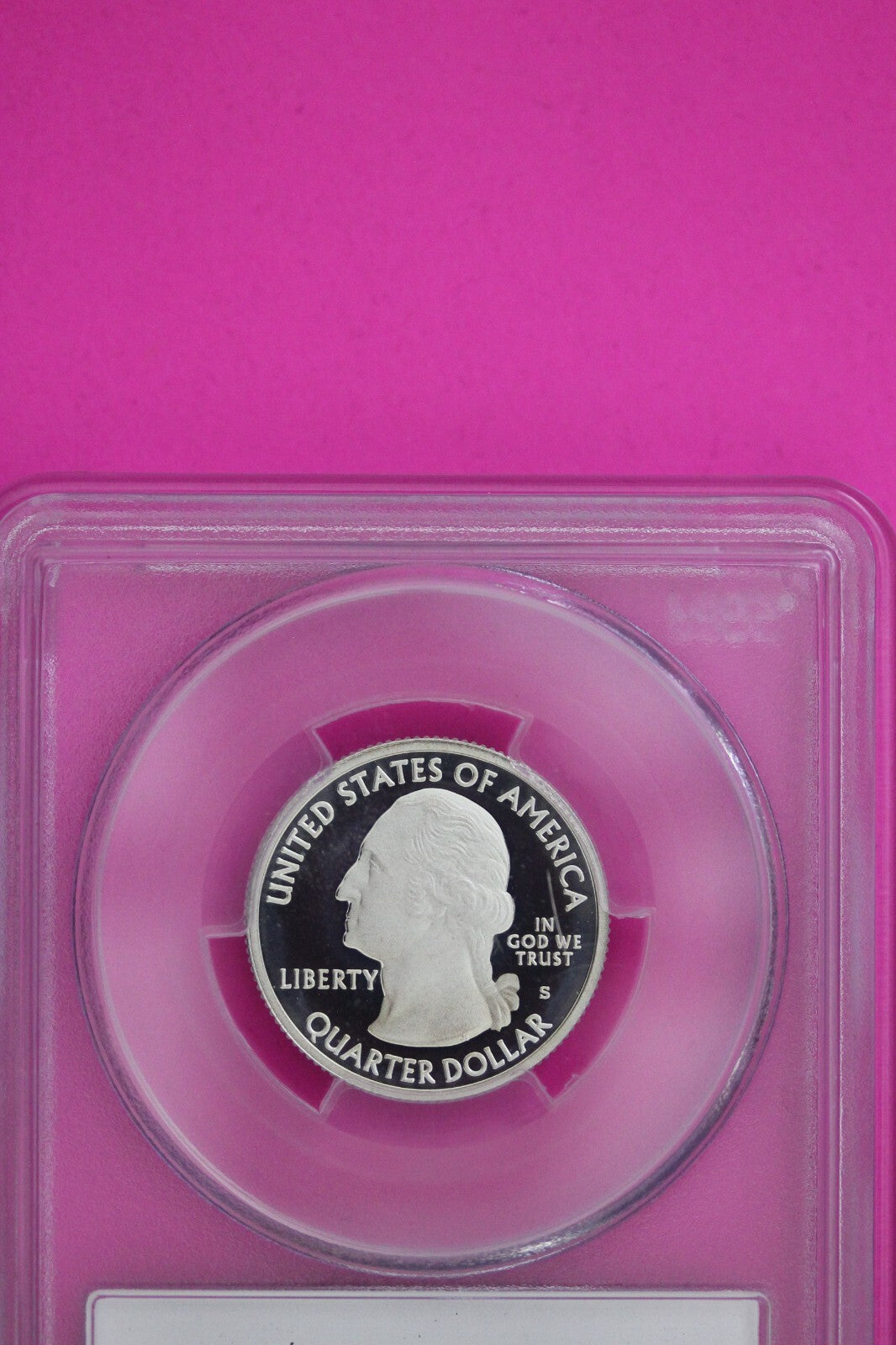 2014 S PR 70 Silver Quarter Great Sand Dunes ATB PCGS Graded Certified Slab 841