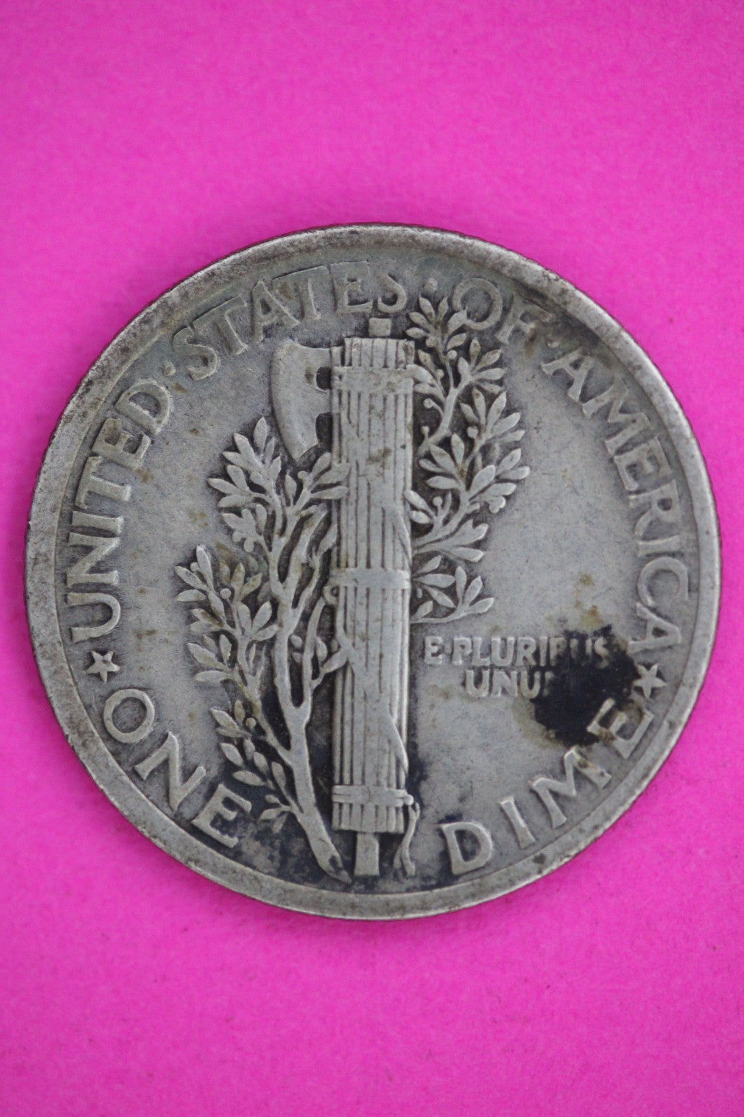 1921 P Mercury Liberty Dime Silver Coin Guaranteed Genuine American Seller 2572