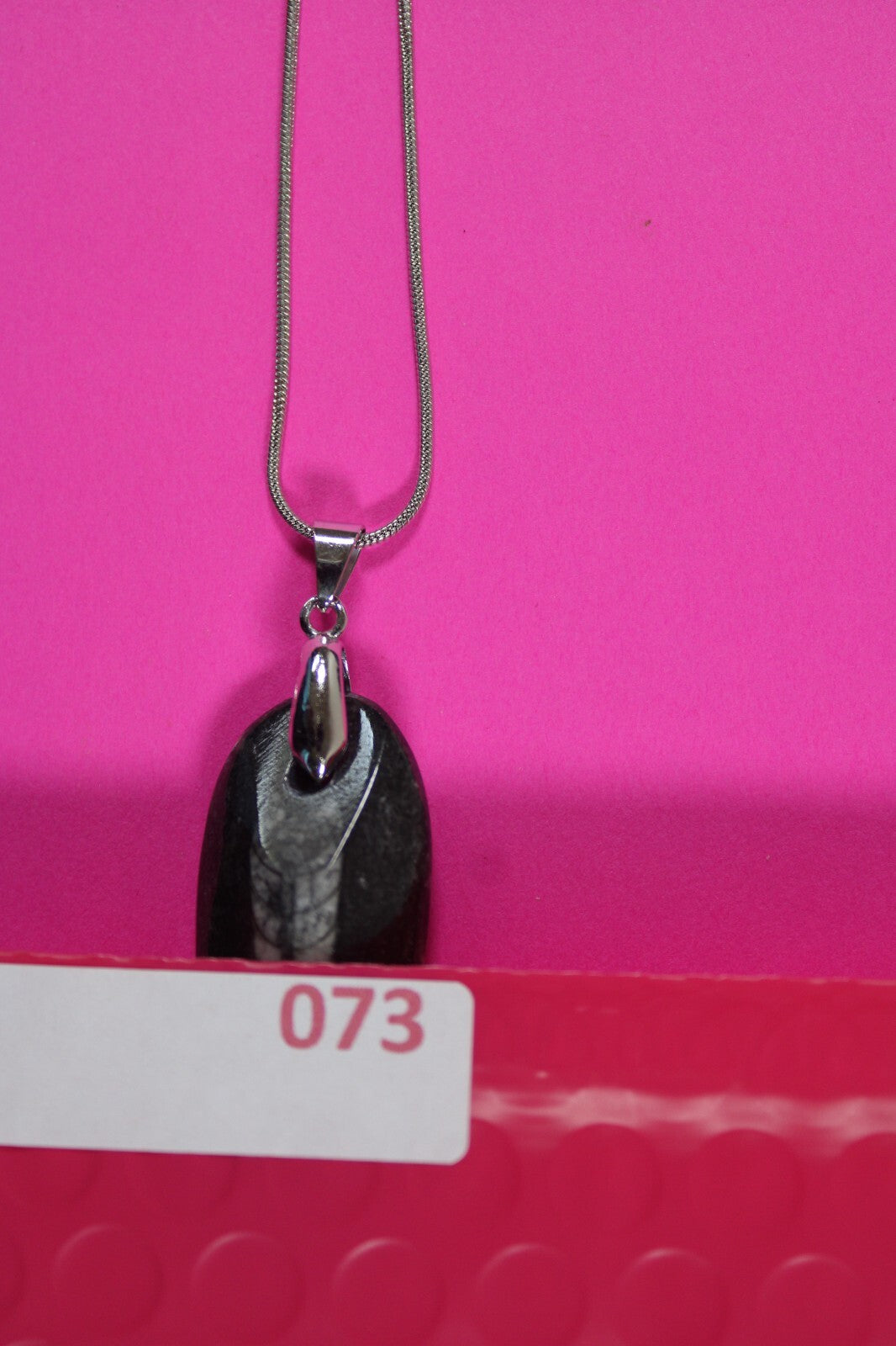 Authentic Orthoceros Necklace Fossil 500 Million Years Old Dinosaur Girl COA 73