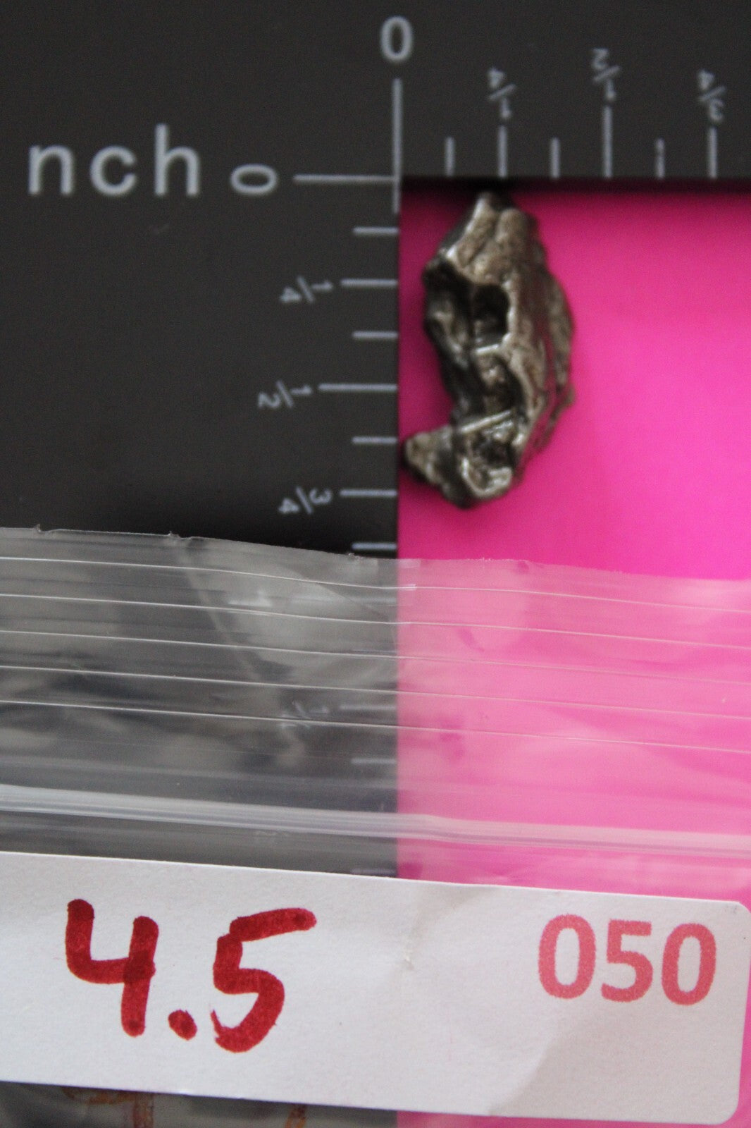 Meteorite Necklace W/ Chain Campo Del Cielo 4.5 Grams Real Dinosaur Girl COA 50