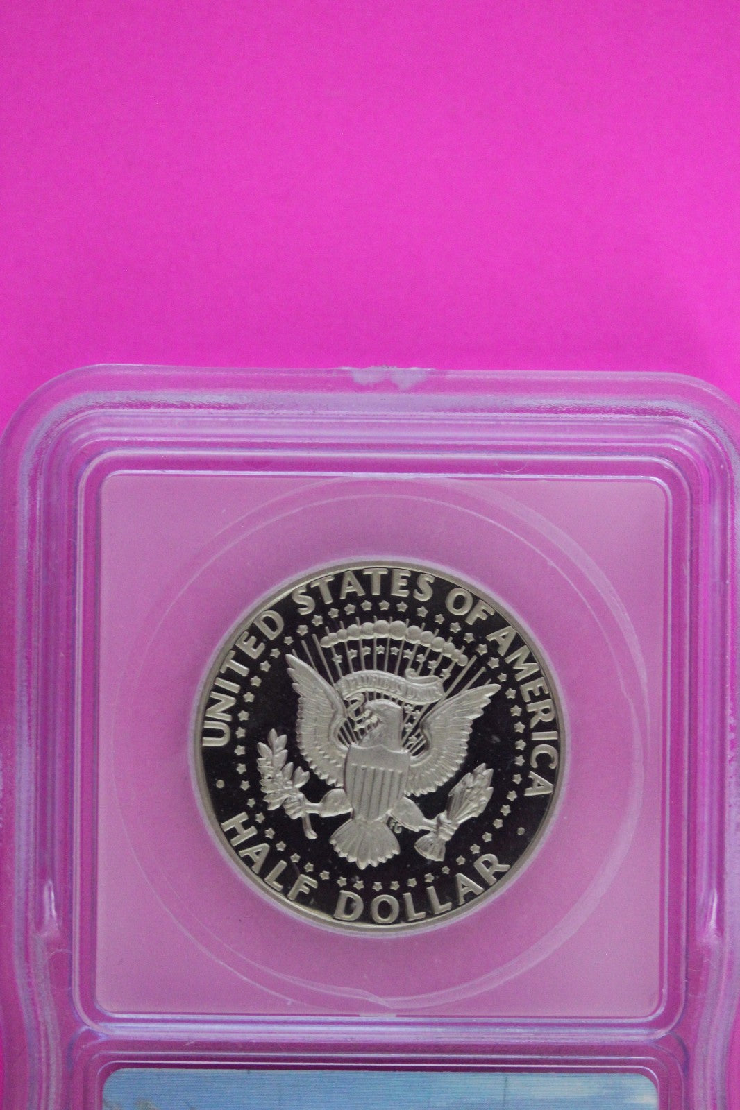 1978 S PR 70 Deep Cameo John Kennedy Clad Half Dollar ICG Certified Slab 66