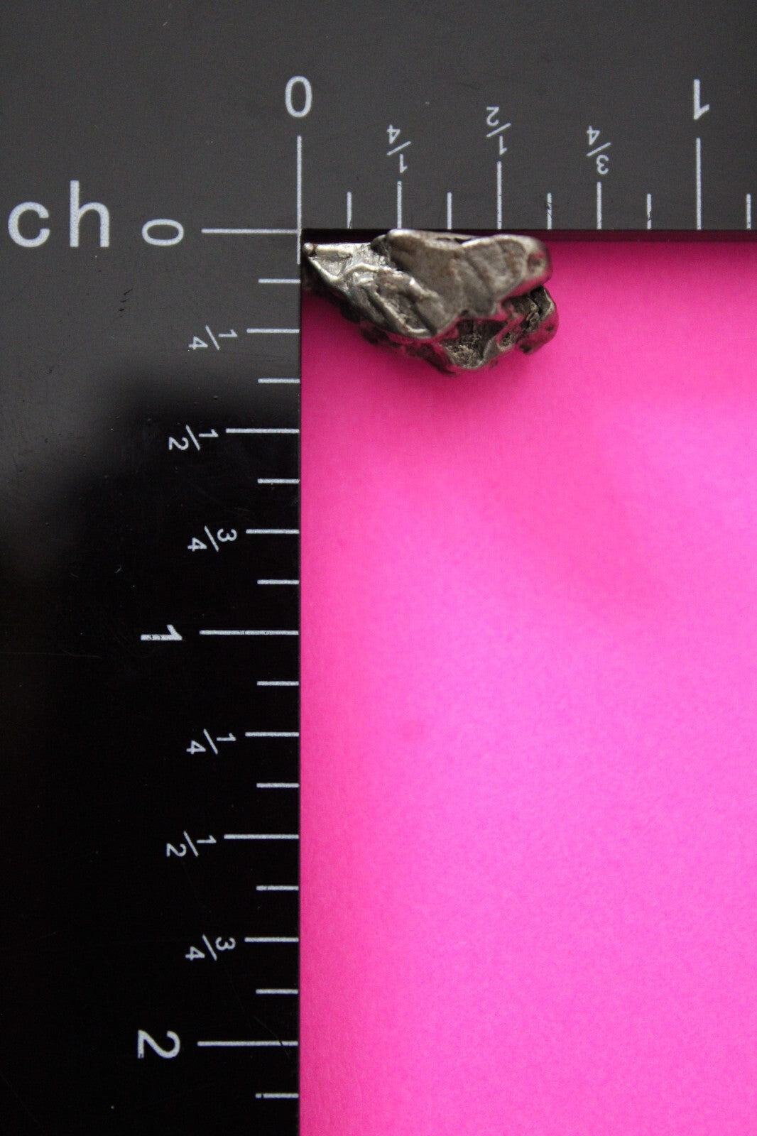 Meteorite Necklace W/ Chain Campo Del Cielo 5.6 Grams Real Dinosaur Girl COA 38