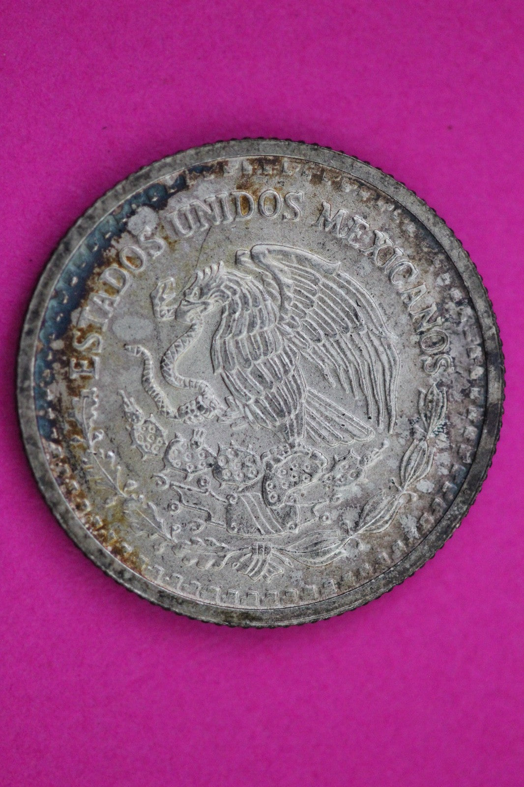 2005 Mexico Libertad 1/20 Onza Silver Coin 1/20 Ounce Guaranteed Authentic 2101