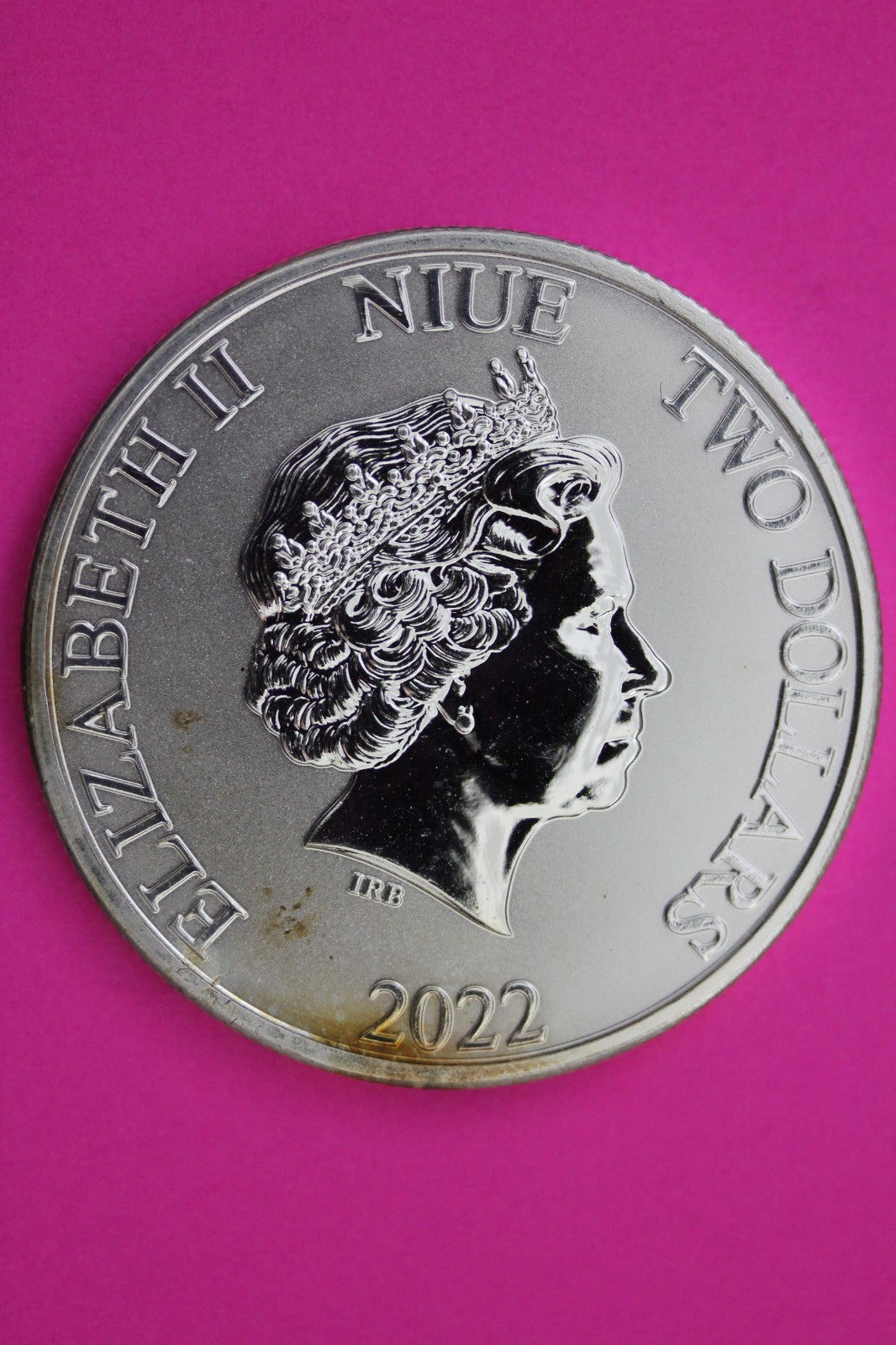 2022 Darth Vader 1 Ounce .999 Silver $2 Coin Niue Guaranteed Authentic 1909