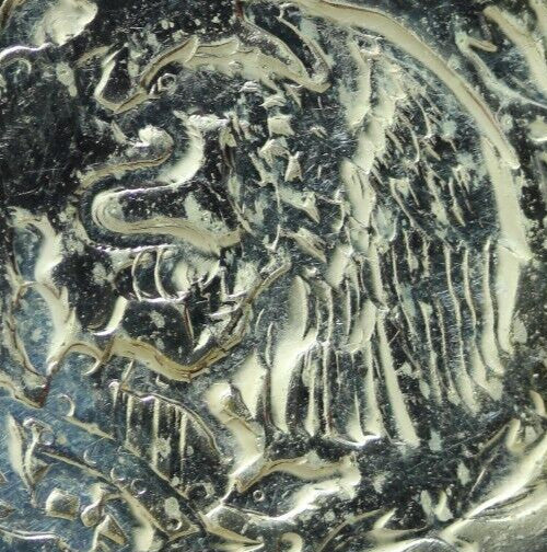 1961 Mexico Un 1 Peso .10 Silver Coin Morelos Estados Unidos Mexicanos GFB 50