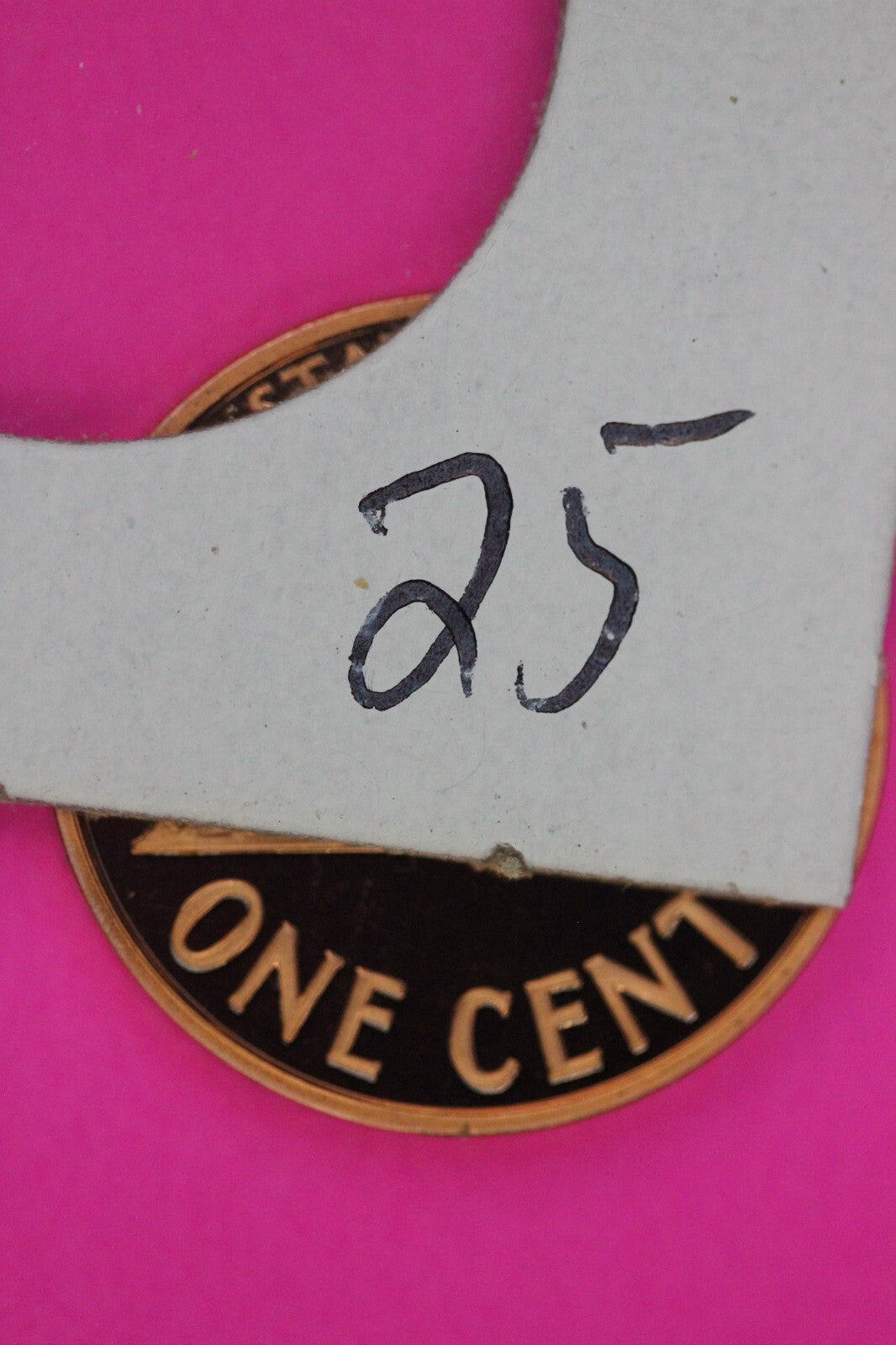 Gem Proof 2007 S Ultra Deep Cameo Lincoln Memorial Cent Same Coin In Pics TOM25