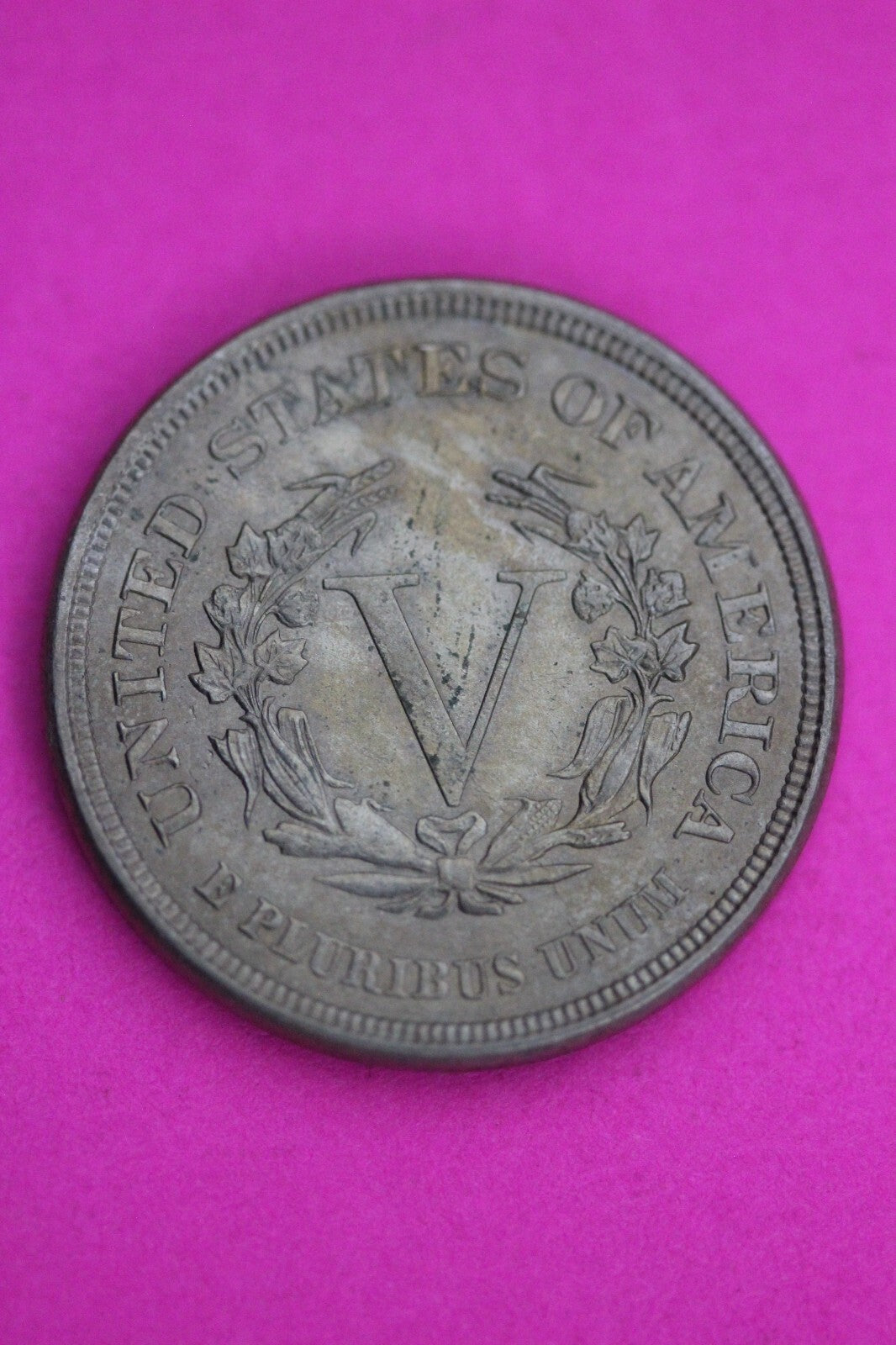 High Grade 1883 No Cents V Liberty Nickel Exact Coin Pictured Scarce Key Date 08
