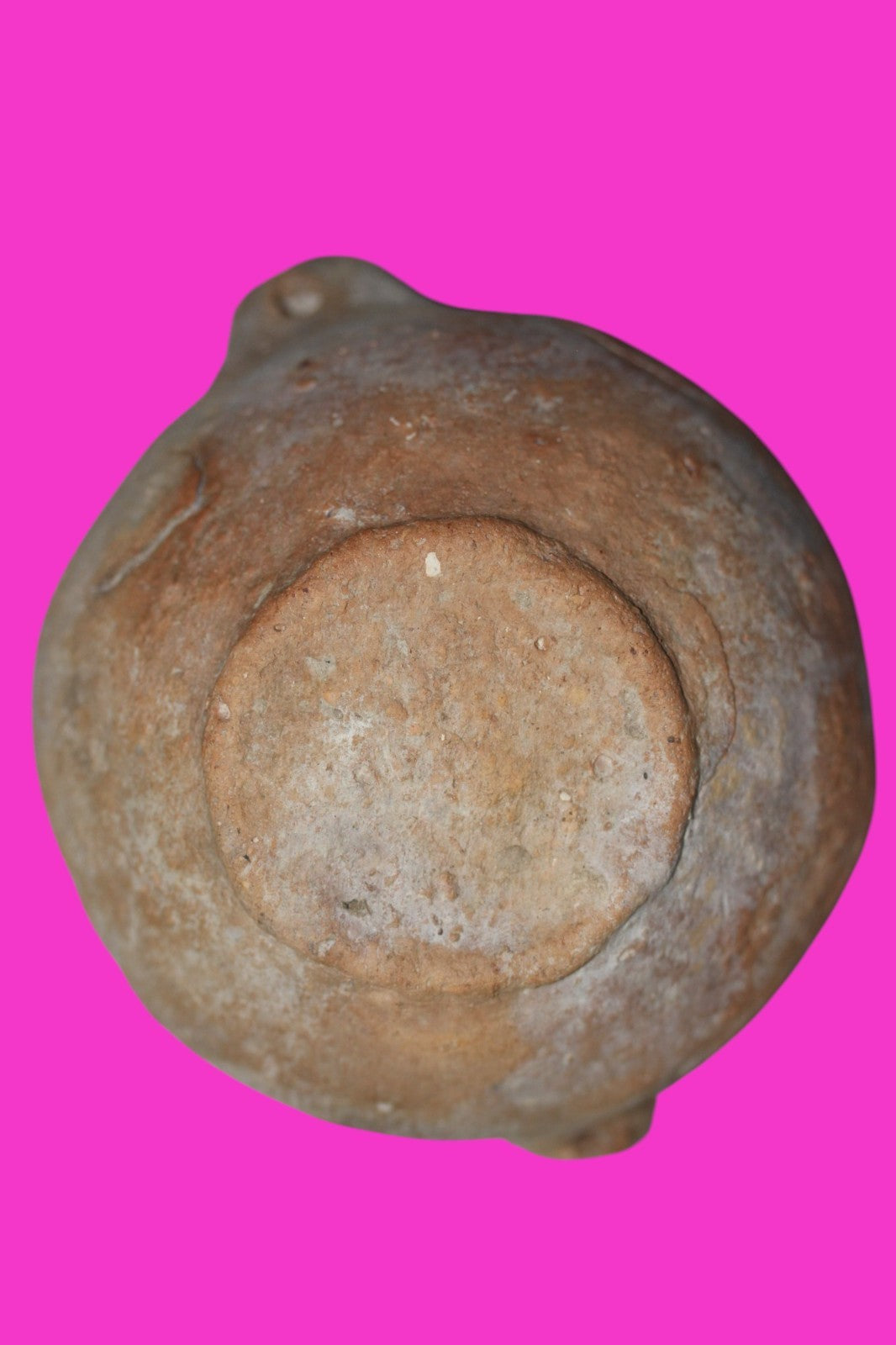 Time of Canaanites Holy Land Artifact Ancient 5500 Year Old Jar 3500 BC COA J144