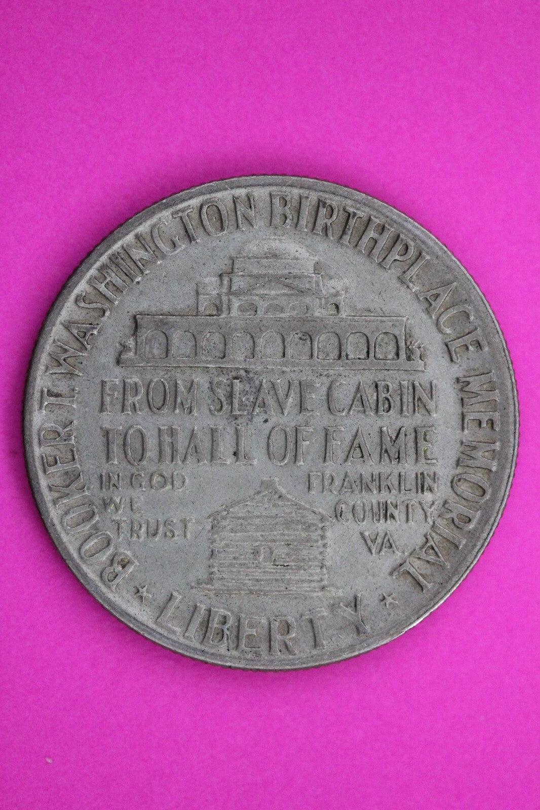 High Grade 1946 Booker T Washington Commemorative Silver Half Dollar 17