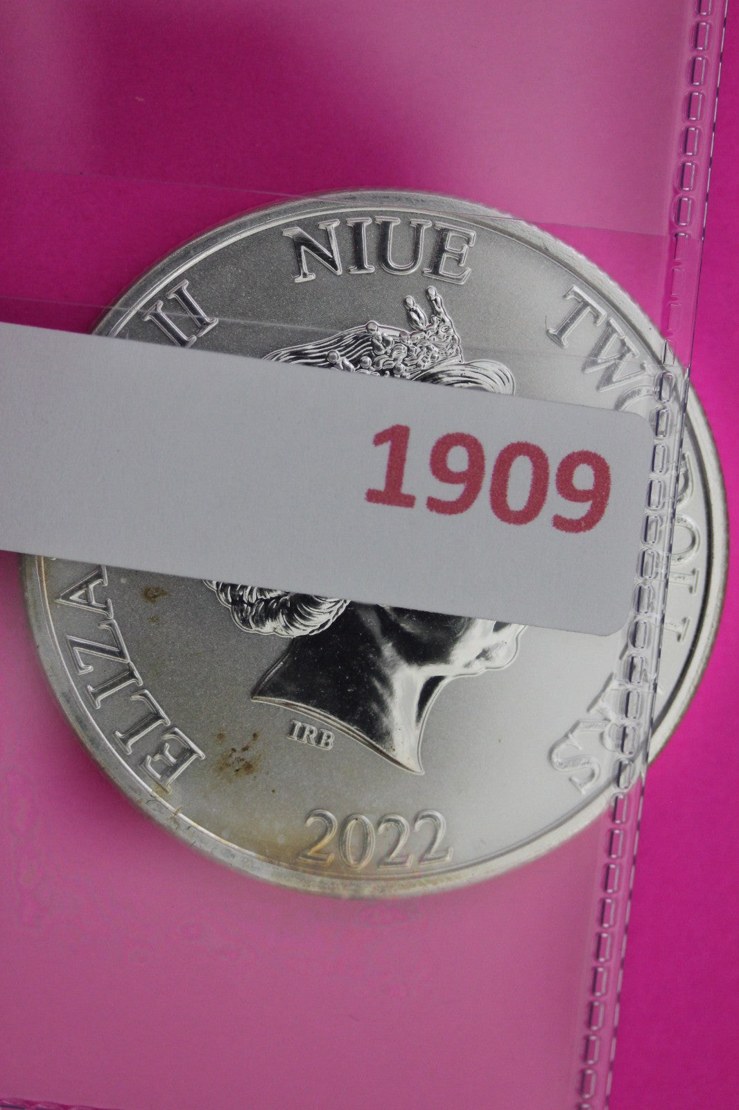 2022 Darth Vader 1 Ounce .999 Silver $2 Coin Niue Guaranteed Authentic 1909