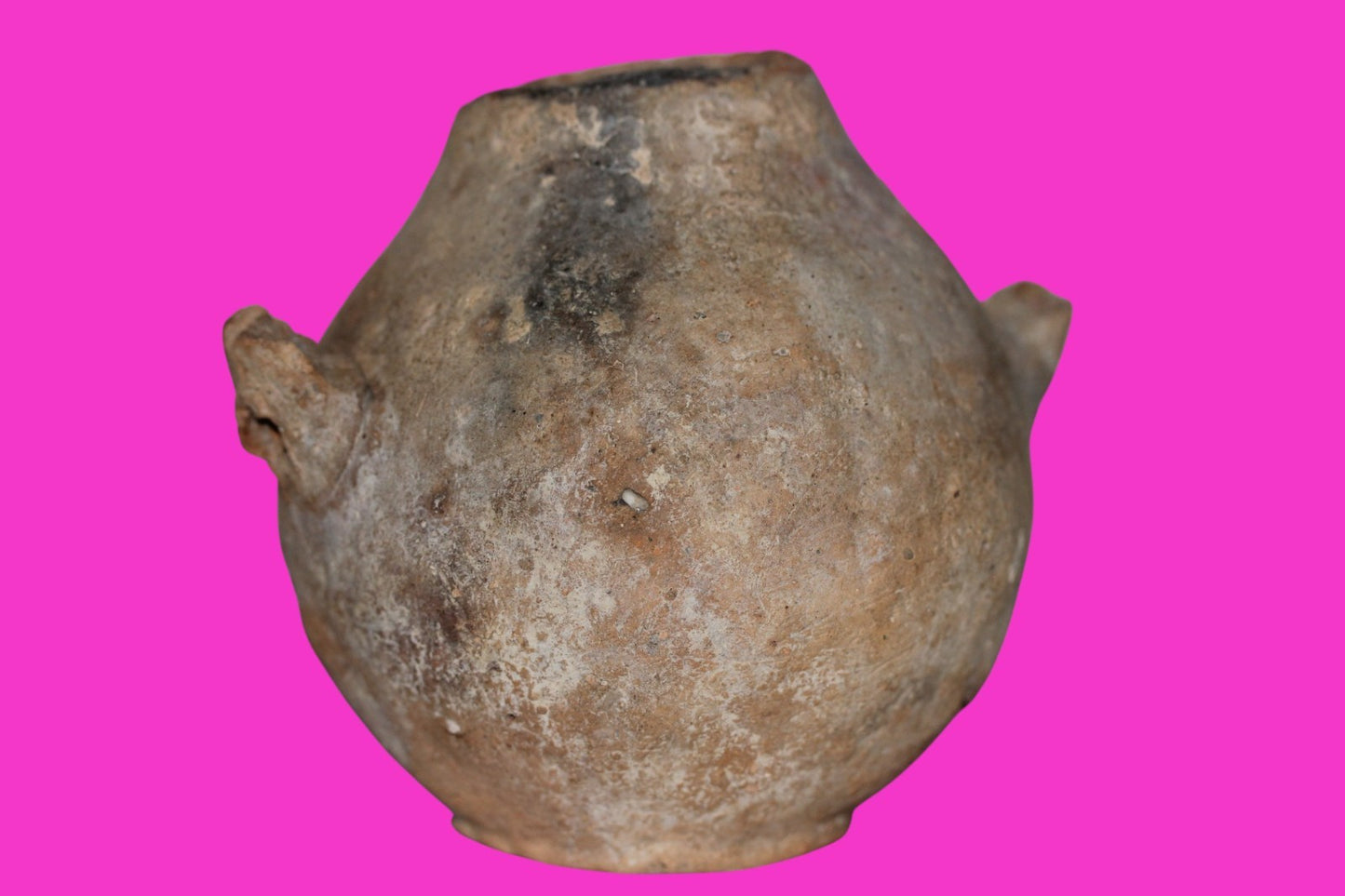 Time of Canaanites Holy Land Artifact Ancient 5500 Year Old Jar 3500 BC COA J144