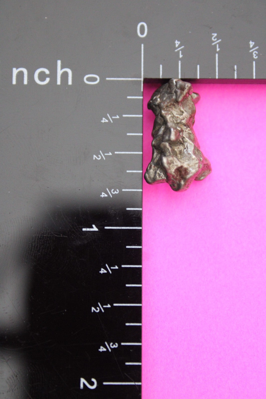 Meteorite Necklace W/ Chain Campo Del Cielo 5.0 Grams Real Dinosaur Girl COA 55