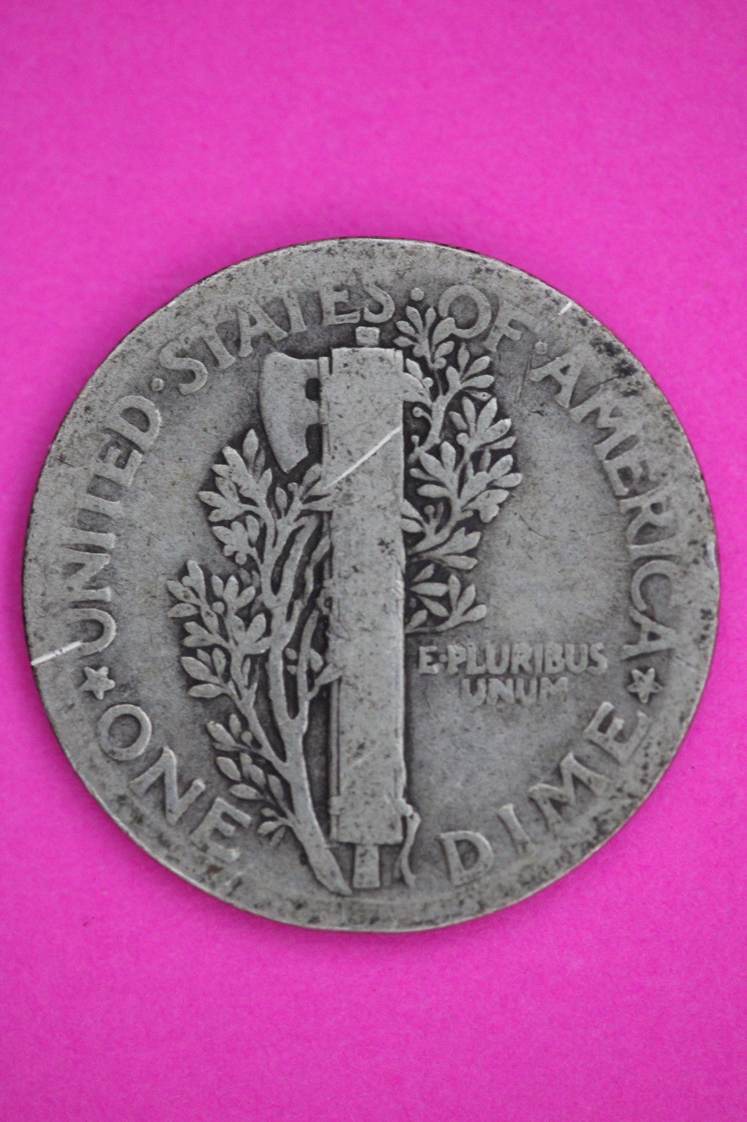 1921 P Mercury Liberty Dime Silver Coin Guaranteed Genuine American Seller 2560