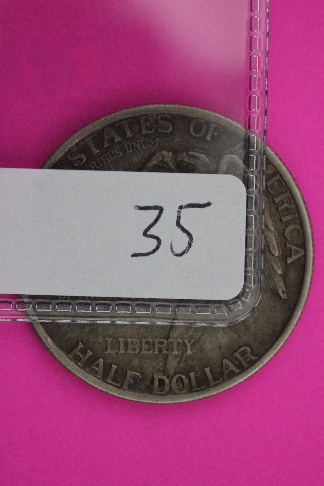 High Grade 1925 Stone Mountain Commemorative Silver Half Dollar Scarce Coin 35