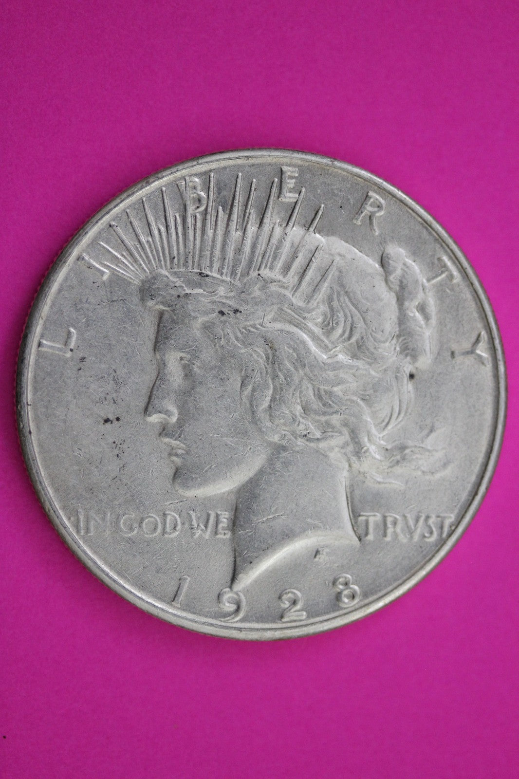 1928 S Peace Silver Dollar LIberty Coin Guaranteed Genuine American Seller 2006