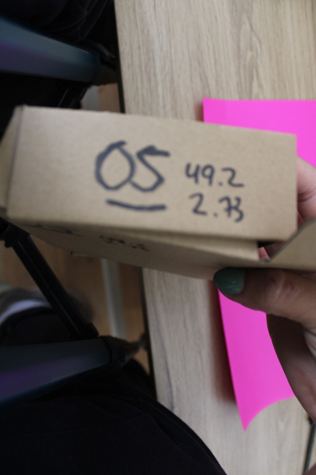 Authentic Megadolon Shark Tooth 2.73 Inch 49 Grams Fossil Dinosaur Girl COA M05