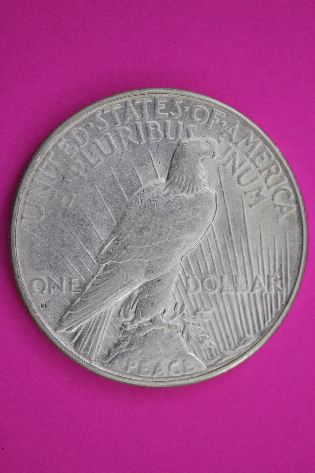 1928 S Peace Silver Dollar LIberty Coin Guaranteed Genuine American Seller 2006