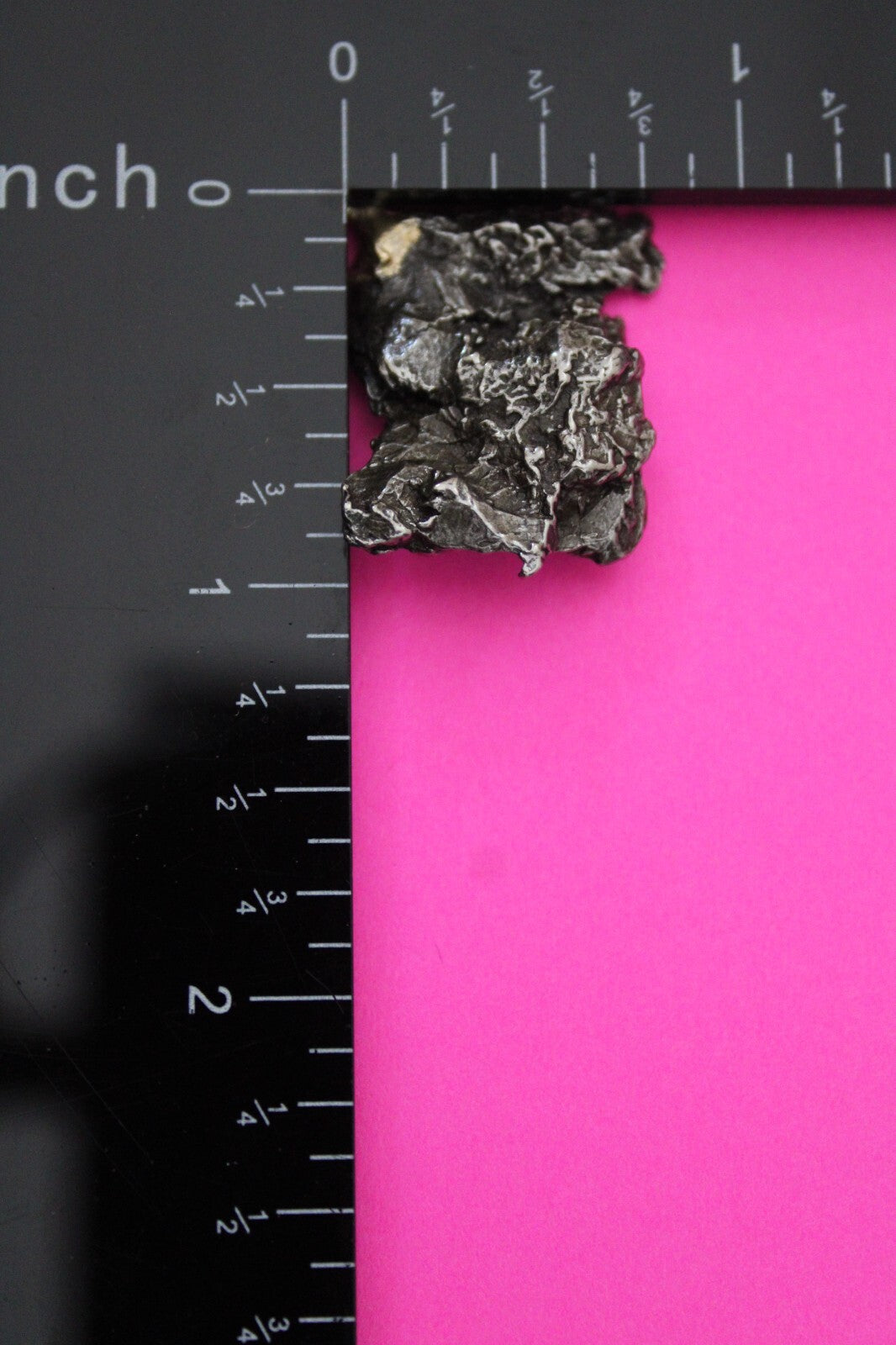 Meteorite Necklace W/ Chain Campo Del Cielo 11.2 Grams Real Dinosaur Girl COA 12