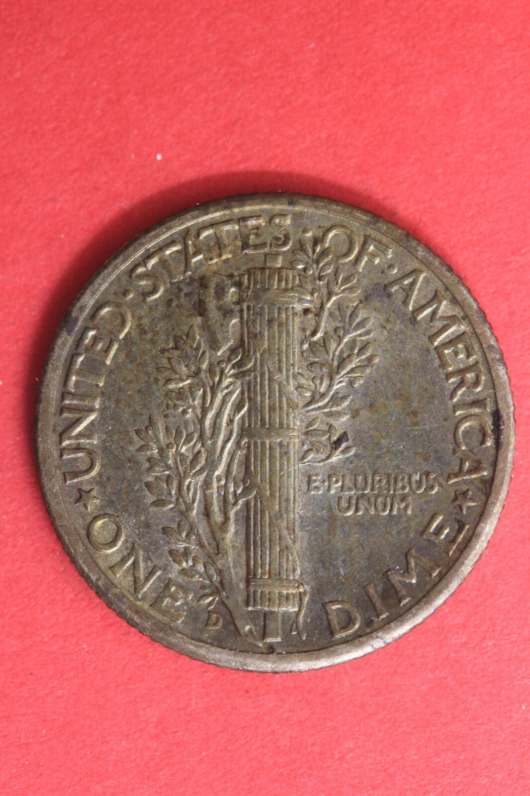 1943 D Silver Mercury Dime Exact Coin Shown Fast Flat Rate Shipping OCE 85