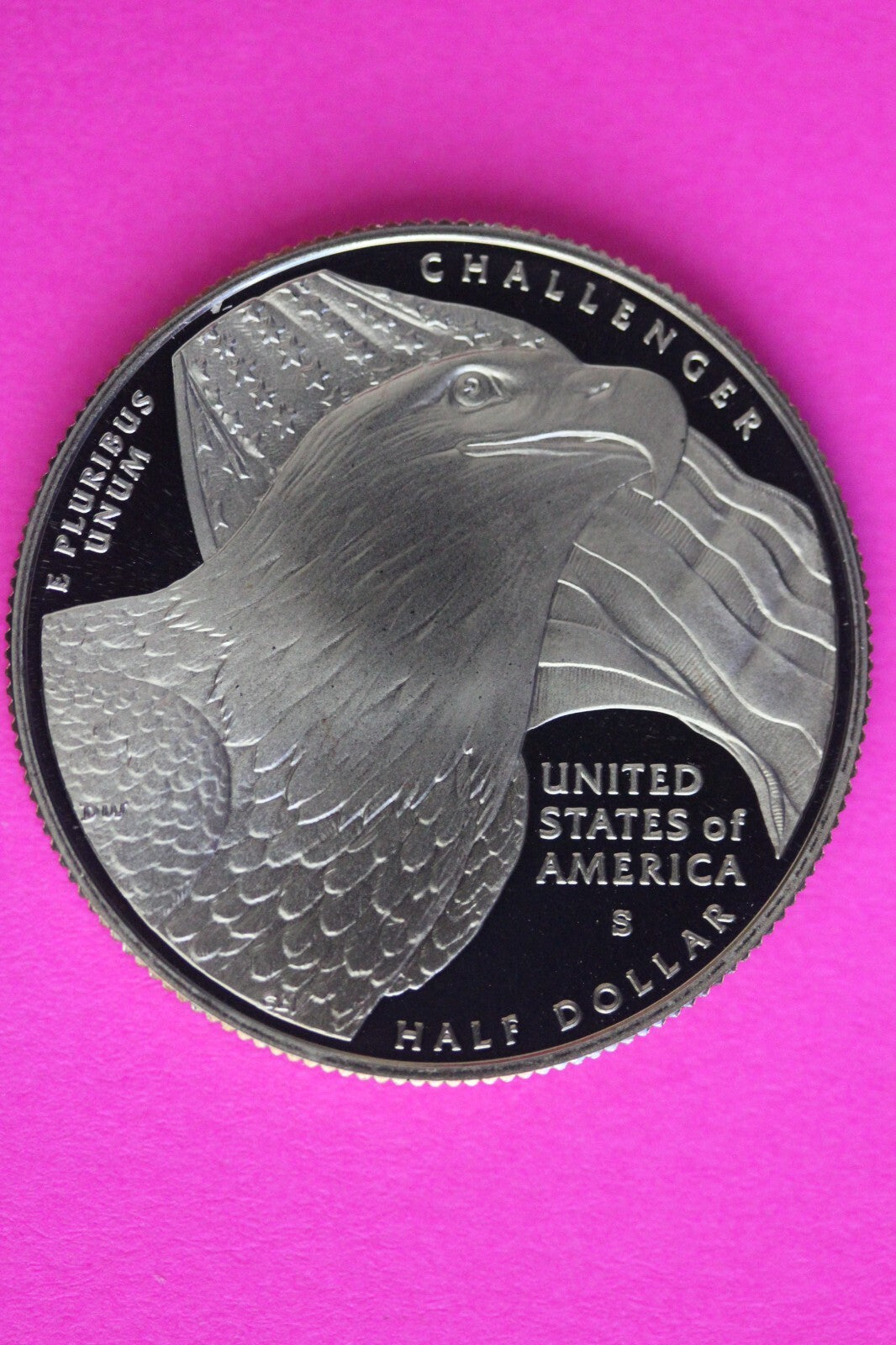 Gem Ultra Deep Cameo Proof 2008 S Bald Eagle Commemorative Clad Half Dollar 16
