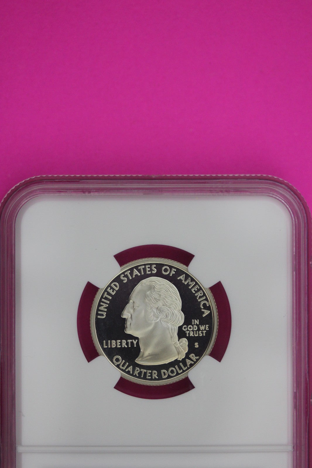 1999 S PF 69 New Jersey Silver State Quarter NGC Certified Authentic Slab 978