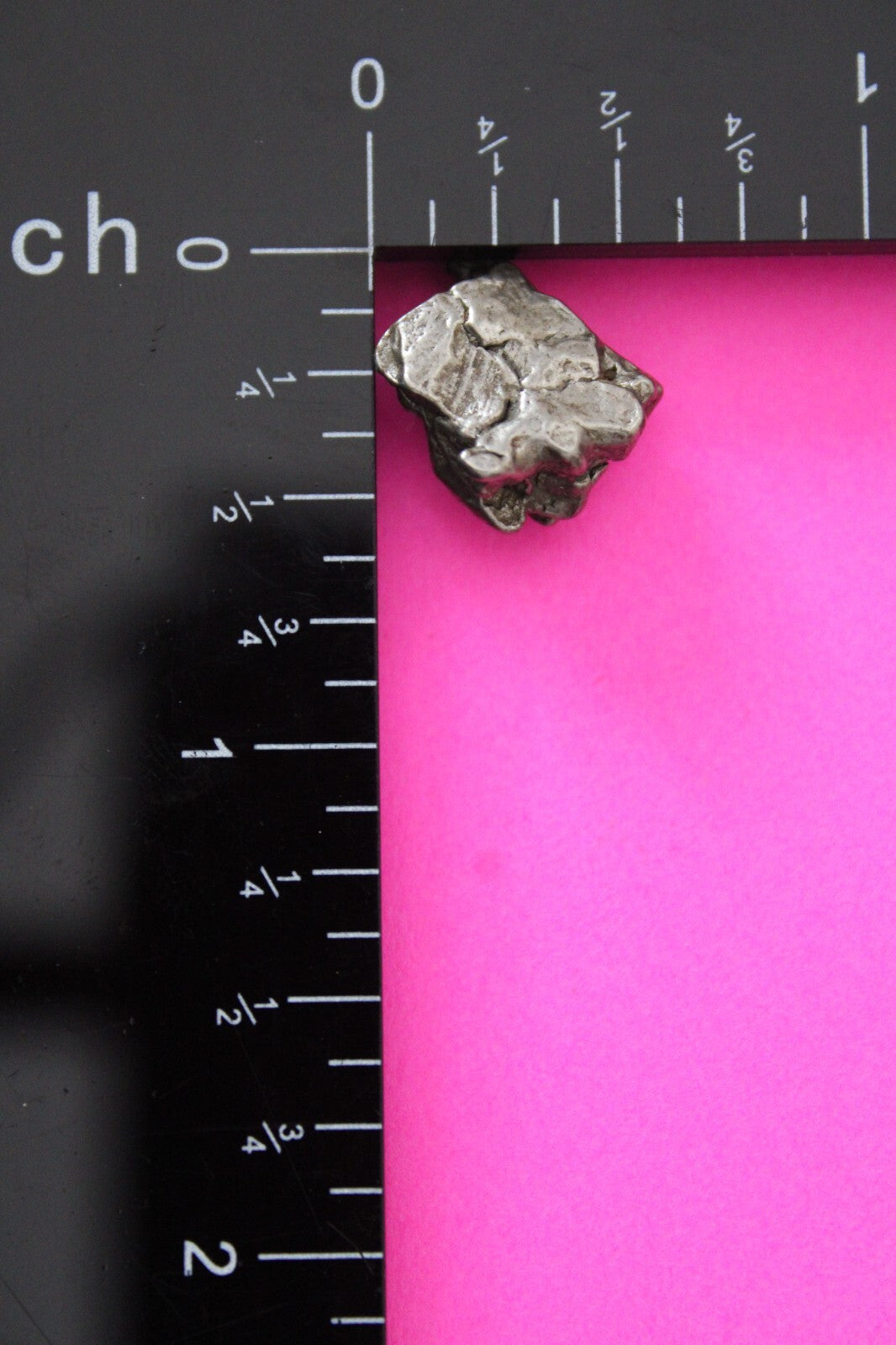 Meteorite Necklace W/ Chain Campo Del Cielo 4.9 Grams Real Dinosaur Girl COA 42